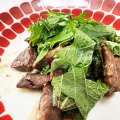 รูปของ BBQ残り肉で