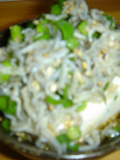 ねぎごまじゃこ豆腐-レシピのメイン写真