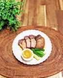 タンサン(重曹)漬込み肉で作る、簡単煮豚