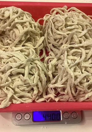 ピロピロ多加水麺　インペリアパスタマシン-レシピのメイン写真