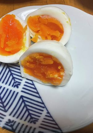 半熟ゆで卵-レシピのメイン写真