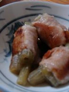 豚肉のふき巻き-レシピのメイン写真