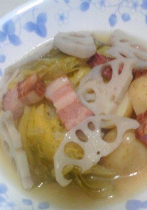 キャベツの 甘々バター煮込み-レシピのメイン写真