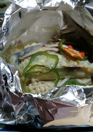 鰆の「簡単」ホイル焼き-レシピのメイン写真