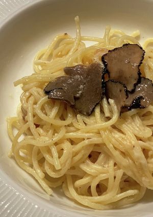 【トリュフスライス】トリュフパスタ-レシピのメイン写真