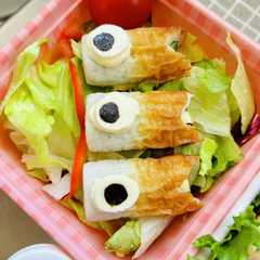 รูปของ 鯉のぼりちくキュー