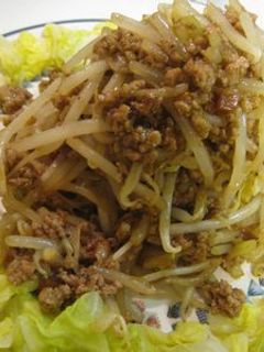 にくにくモヤシピリ辛味噌炒め☆-レシピのメイン写真