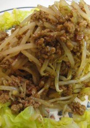 にくにくモヤシピリ辛味噌炒め☆-レシピのメイン写真