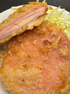 チーズがとろ〜り!チーズハムカツ!-レシピのメイン写真