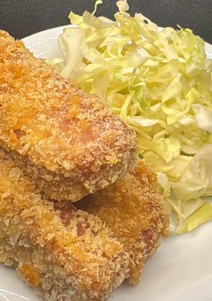 こんなに美味しくなるの？スパムカツ！-レシピのメイン写真