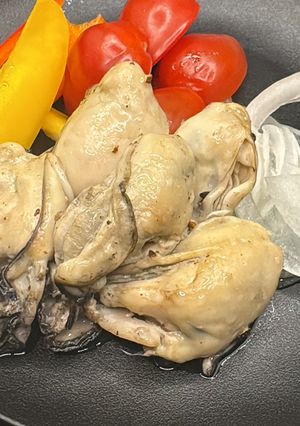 何個食べても辞められない牡蠣カルパッチョ-レシピのメイン写真