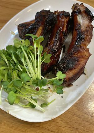 パパ焼き鳥のタレで焼くスペアリブ-レシピのメイン写真