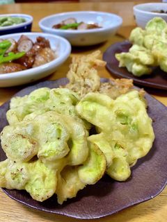 そらまめのかき揚げ-レシピのメイン写真