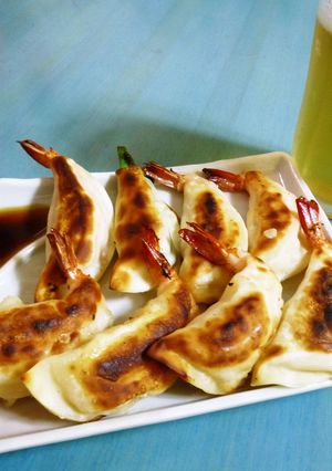 えびクリーム餃子-レシピのメイン写真
