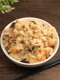 簡単!台湾油飯 炊き込みご飯-レシピのメイン写真