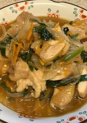 鶏肉の甘酢炒め-レシピのメイン写真