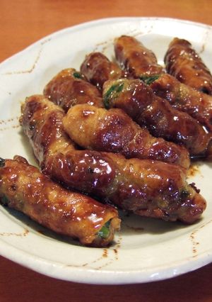 ほうれん草の肉巻き-レシピのメイン写真