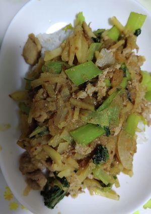 豚肉とじゃがいものスタミナ丼-レシピのメイン写真