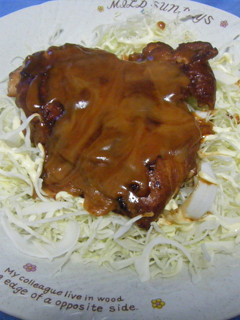 ハンバーグ風味チキン焼き-レシピのメイン写真