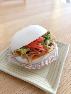カンタン満足☆焼きそばまん-レシピのメイン写真