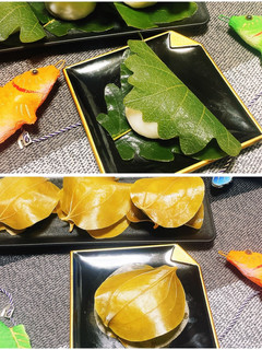 レンジでチン簡単柏餅作り-レシピのメイン写真