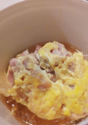 片手鍋で作る分かりやすい分量の親子丼-レシピのメイン写真