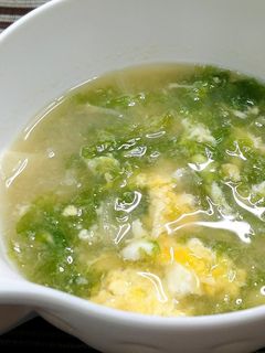 あおさのたまごスープ★動画あり★-レシピのメイン写真