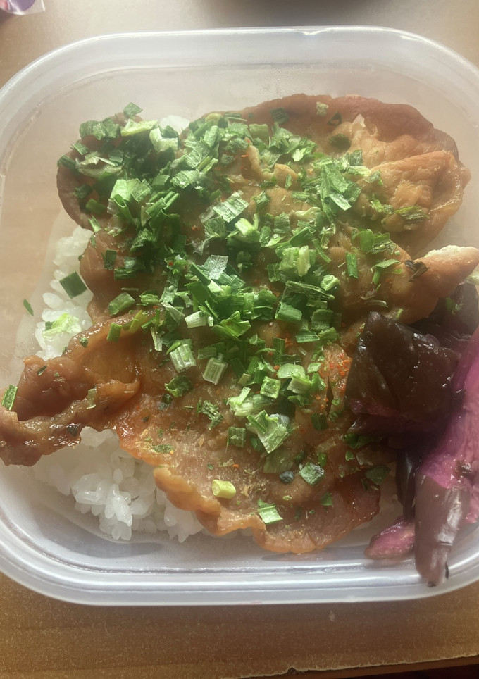 オガタ家　豚丼ランチ-レシピのメイン写真