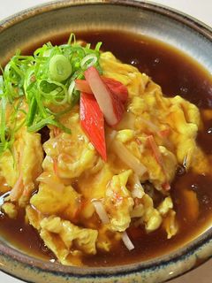 カニ玉天津飯 (カニ玉あんかけ流用)-レシピのメイン写真