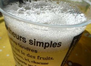 ビールに見える？　アップルサイダーゼリー-レシピのメイン写真
