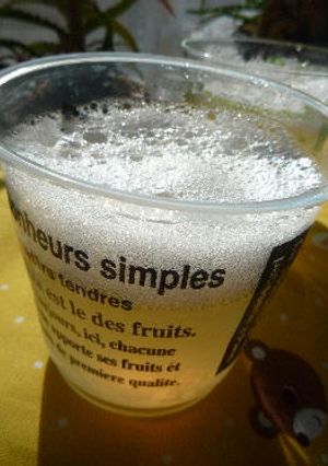 ビールに見える？　アップルサイダーゼリー-レシピのメイン写真