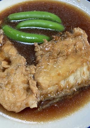 鯛の煮付け-レシピのメイン写真