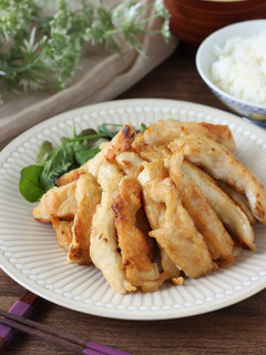 チキンスティック☆むね1枚!揚げ焼き簡単-レシピのメイン写真