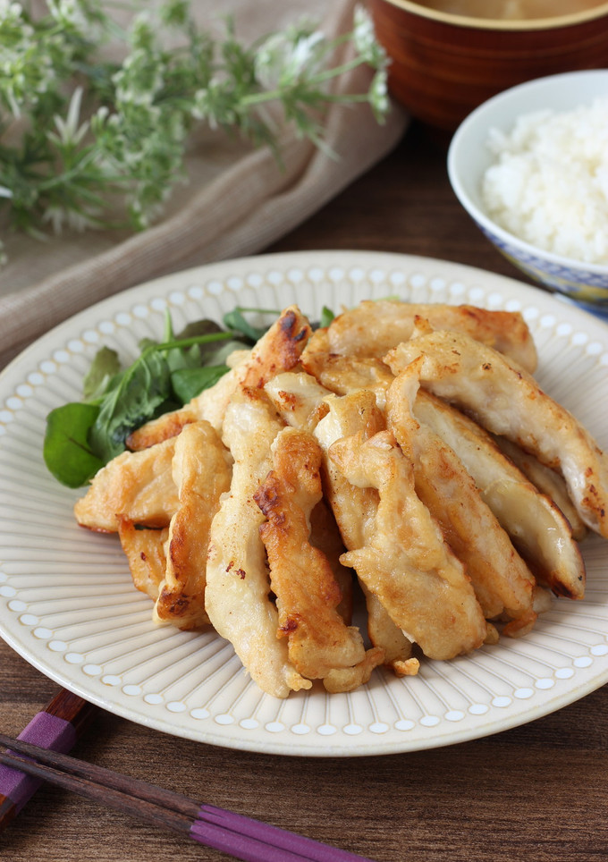 チキンスティック☆むね1枚！揚げ焼き簡単-レシピのメイン写真