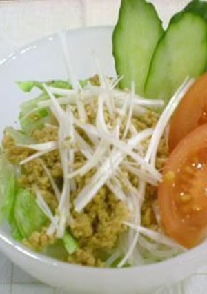 白滝と豆腐のヘルシーサラダ-レシピのメイン写真