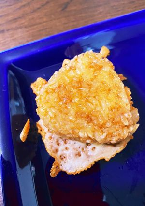 冷凍焼きおにぎりで簡単！チーズ焼きおに-レシピのメイン写真