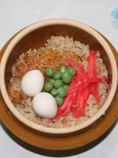 炊飯器で簡単ツナとなめたけの釜飯-レシピのメイン写真