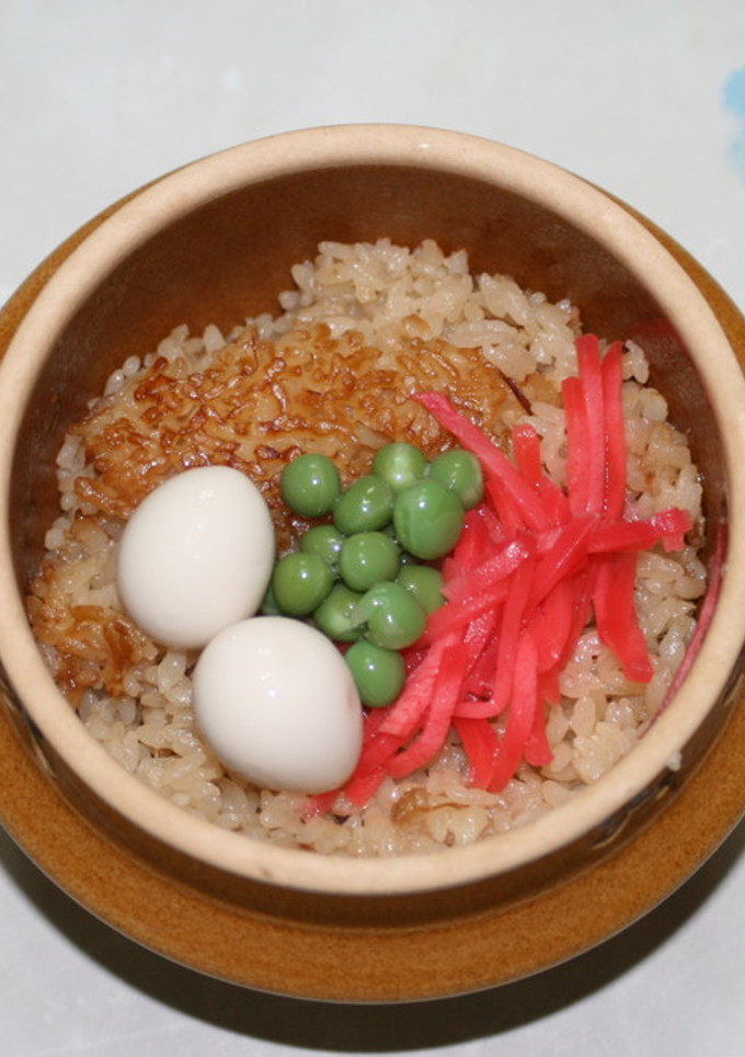 炊飯器で簡単ツナとなめたけの釜飯-レシピのメイン写真