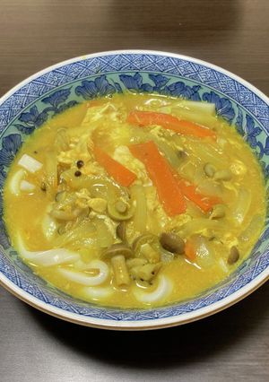 新玉ねぎ入りカレーうどん-レシピのメイン写真