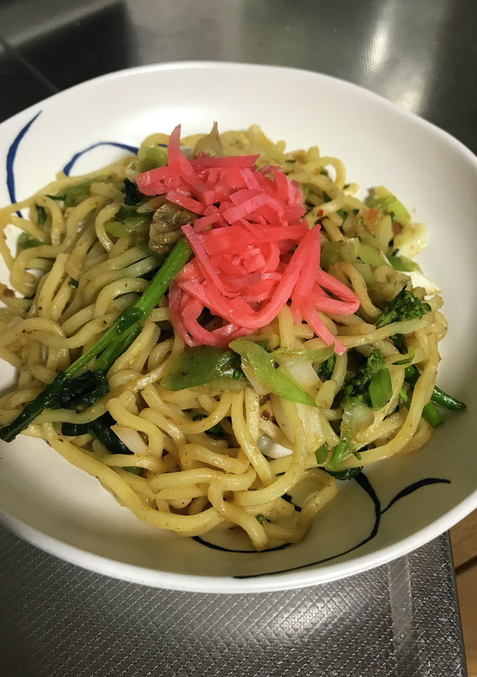 油を使わない焼きそば-レシピのメイン写真