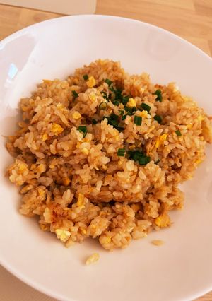 簡単！ツナチャーハン-レシピのメイン写真