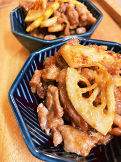 筍と豚肉の味噌豆板醤炒め-レシピのメイン写真