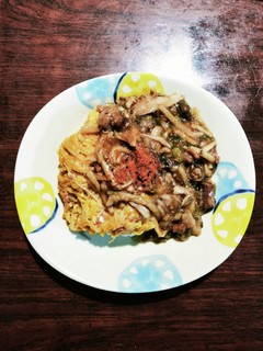 きのこたっぷり和風蟹玉餡掛けご飯-レシピのメイン写真
