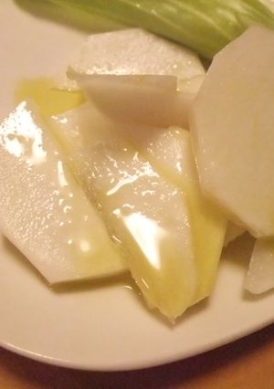 そのまんまが美味しい☆かぶサラダ-レシピのメイン写真