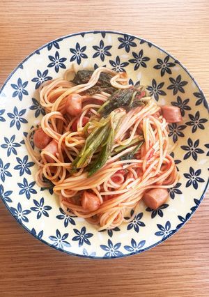 簡単絶品トマトパスタ♡-レシピのメイン写真