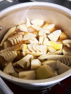 圧力鍋でタケノコ煮-レシピのメイン写真