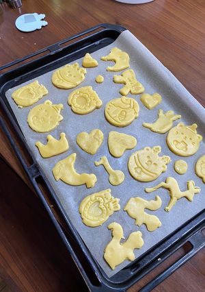 型抜きクッキー-レシピのメイン写真