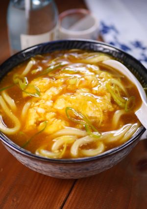 行列のできるうどん屋の☆カレーうどん-レシピのメイン写真