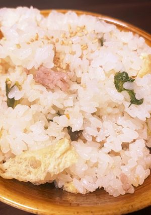 減塩炊き込みご飯　3合250円-レシピのメイン写真