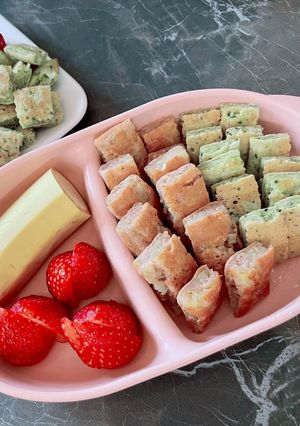 幼児食HMで作るバナナケーキ-レシピのメイン写真